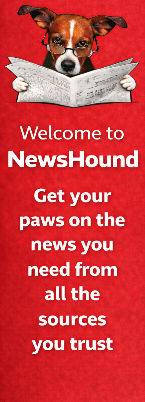 NewsHound - Get your paws on the news you need from all the sources you trust